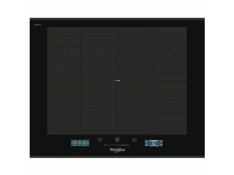 Whirlpool SMP 658C/BT/IXL Beépíthető indukciós főzőlap
