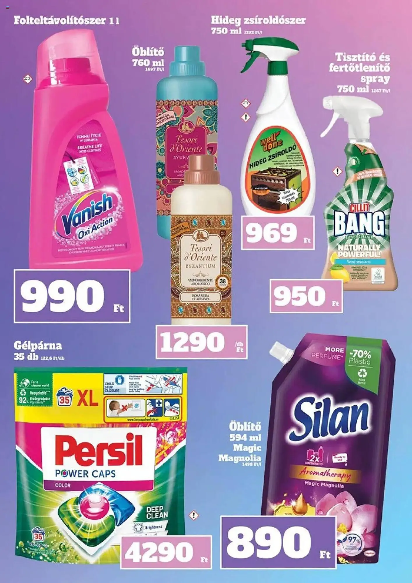 Katalógus Vil-For akciós újság július 4.-tól július 19.-ig 2025. - Oldal 23