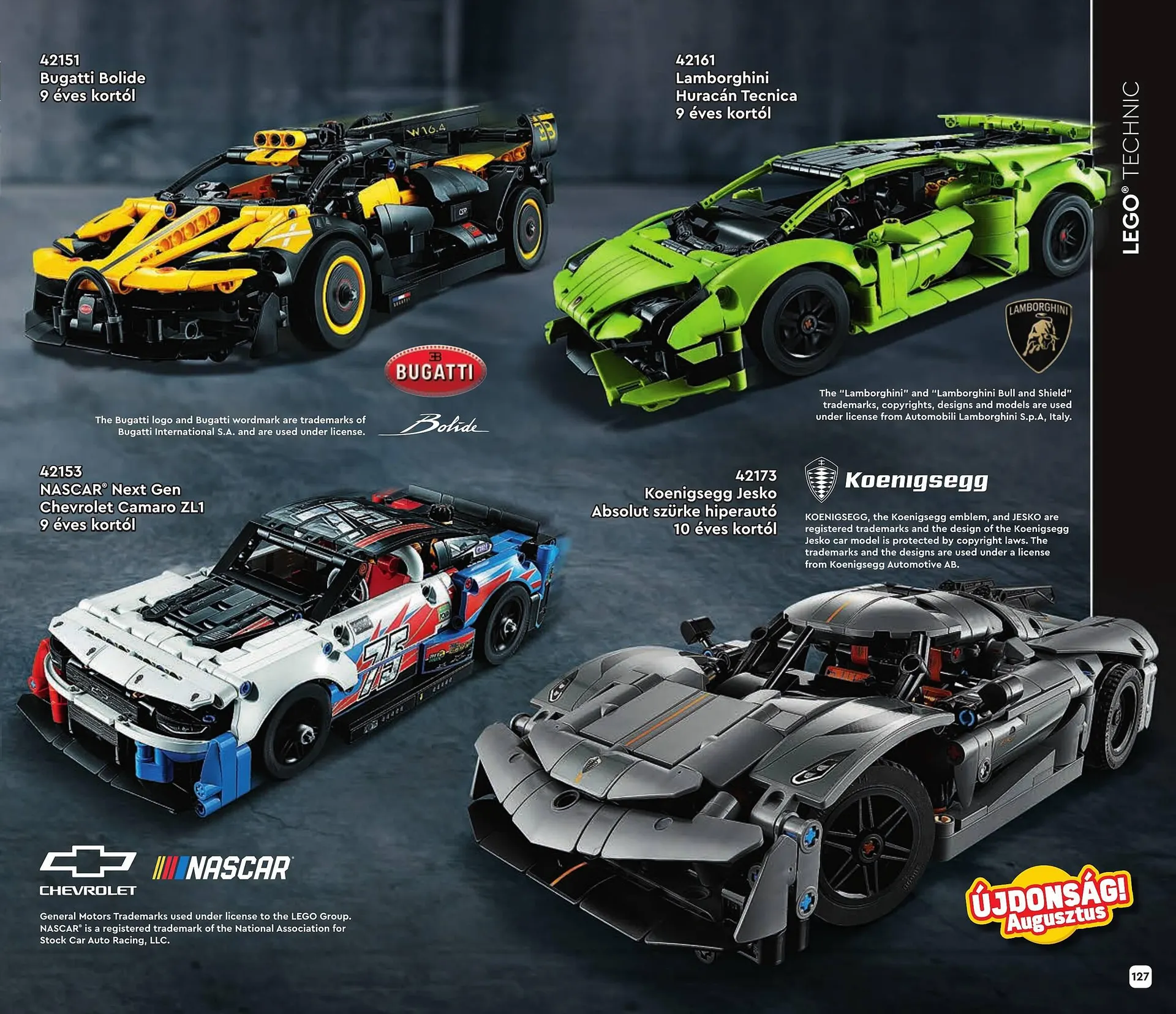 Katalógus Lego akciós újság június 1.-tól december 31.-ig 2024. - Oldal 127