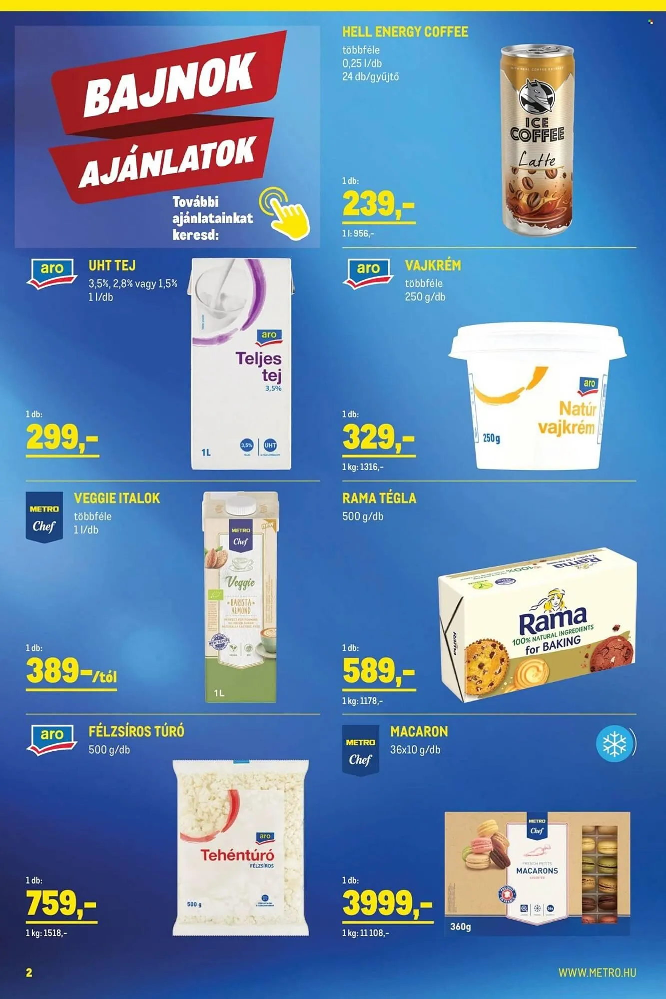 Katalógus Metro akciós újság március 1.-tól április 4.-ig 2026. - Oldal 2