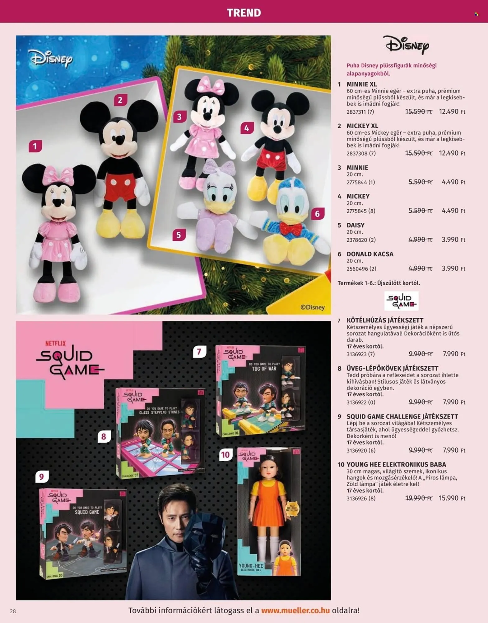 Katalógus Müller akciós újság október 27.-tól december 31.-ig 2025. - Oldal 28