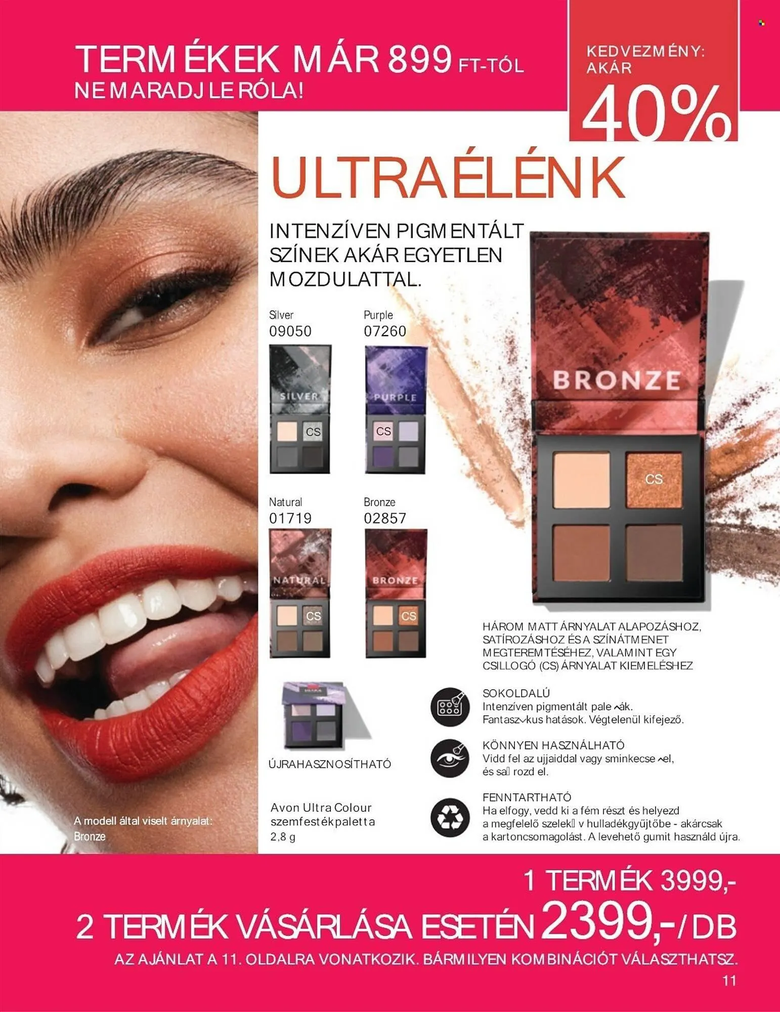Katalógus AVON akciós újság június 1.-tól június 30.-ig 2025. - Oldal 11