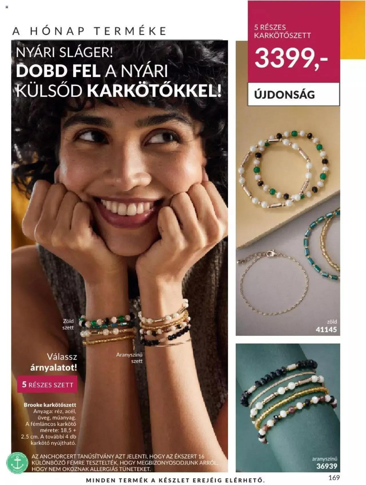 Katalógus Katalógus AVON 2023 Augusztus augusztus 1.-tól augusztus 31.-ig 2023. - Oldal 175