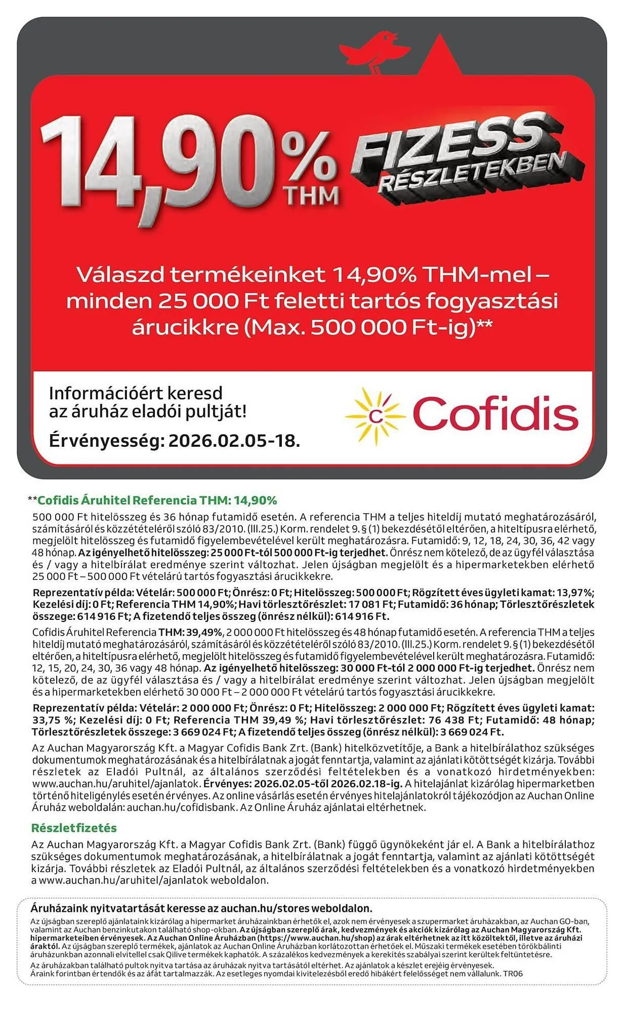 Katalógus Auchan akciós újság február 5.-tól február 18.-ig 2026. - Oldal 37