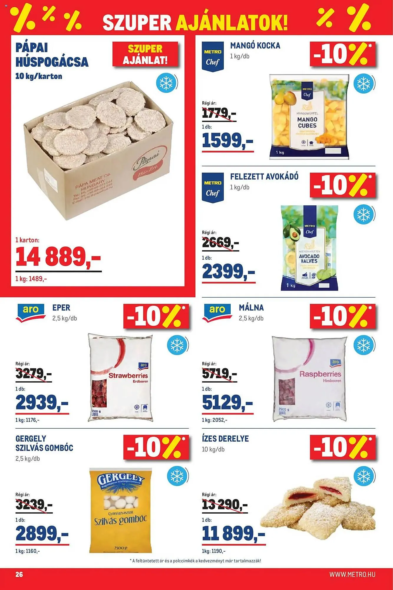 Katalógus Metro akciós újság április 7.-tól április 30.-ig 2026. - Oldal 26