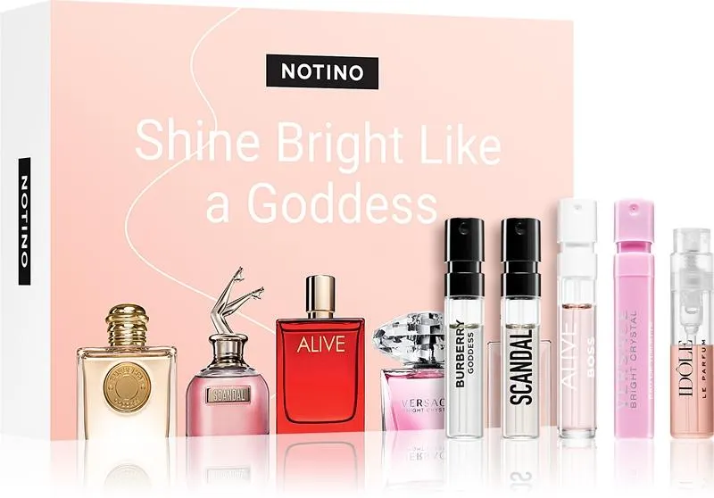 Discovery Box Notino Shine Bright Like a Goddess