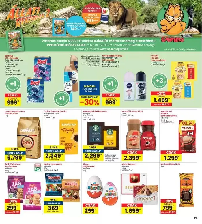 Katalógus Kedvezmények és akciók január 9.-tól január 15.-ig 2025. - Oldal 4