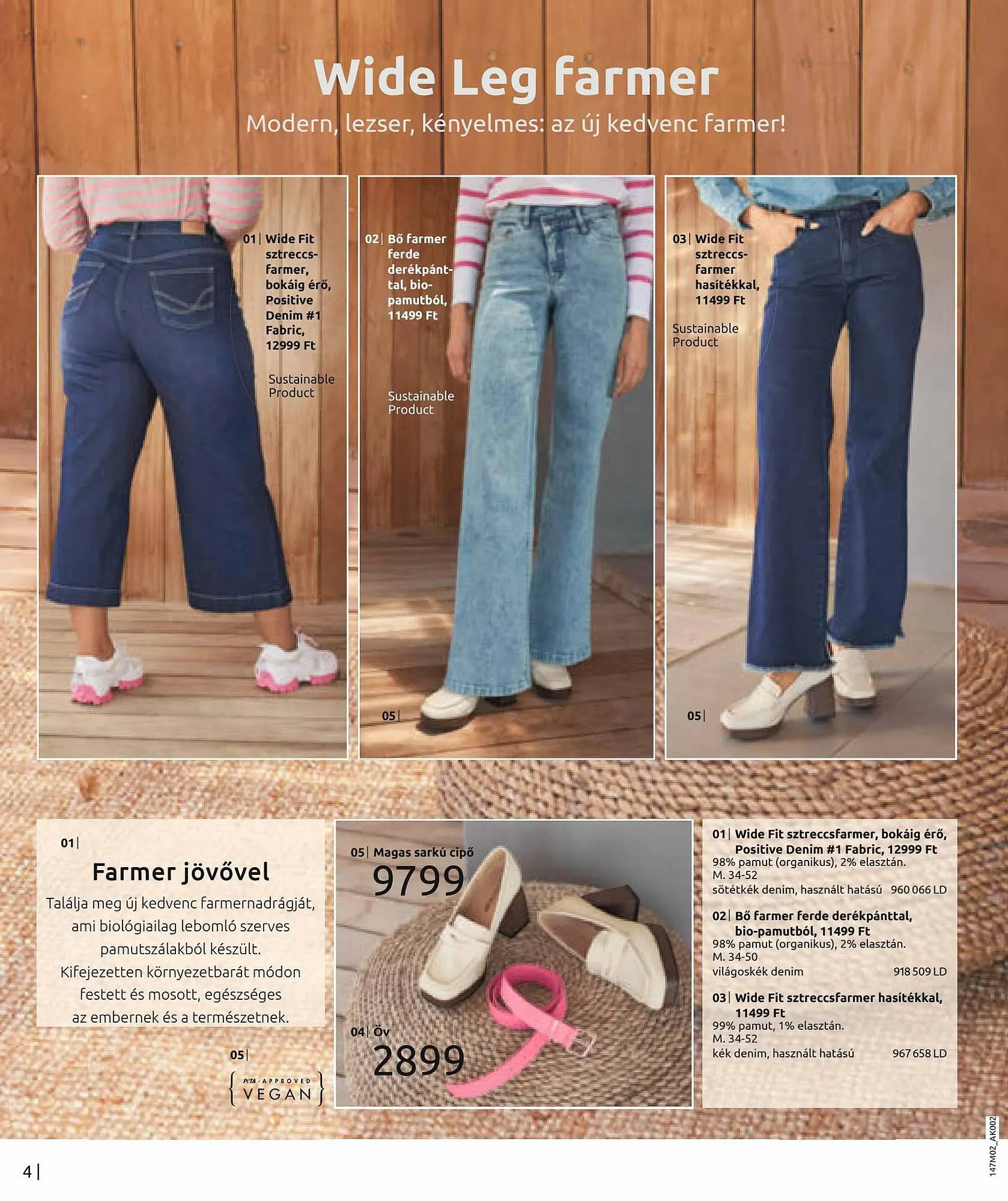 Katalógus Bonprix akciós újság március 2.-tól augusztus 8.-ig 2023. - Oldal 6