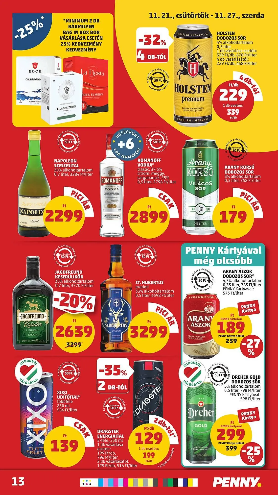 Katalógus PENNY akciós újság november 21.-tól november 27.-ig 2024. - Oldal 29