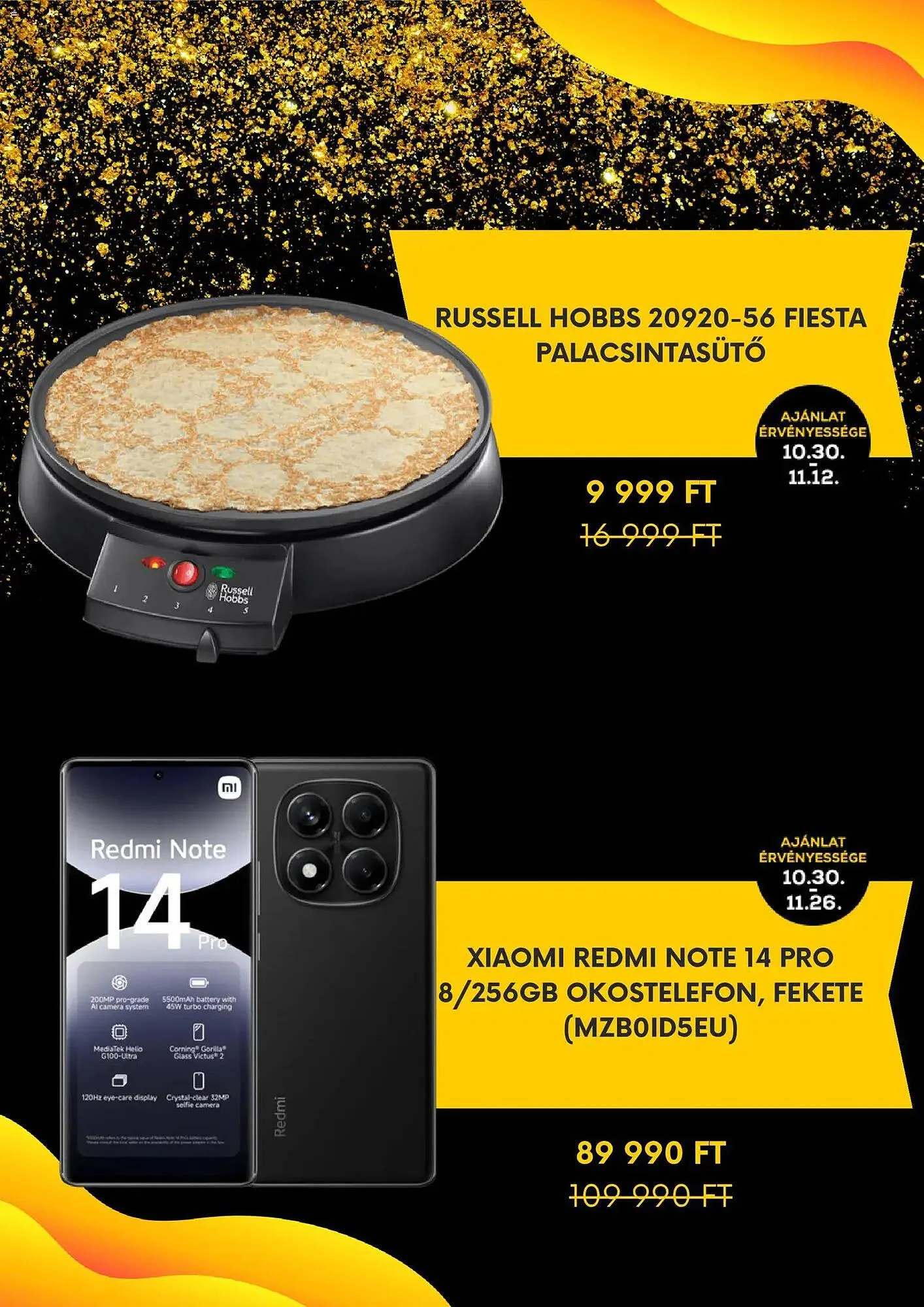 Katalógus Euronics akciós újság október 30.-tól november 26.-ig 2025. - Oldal 6