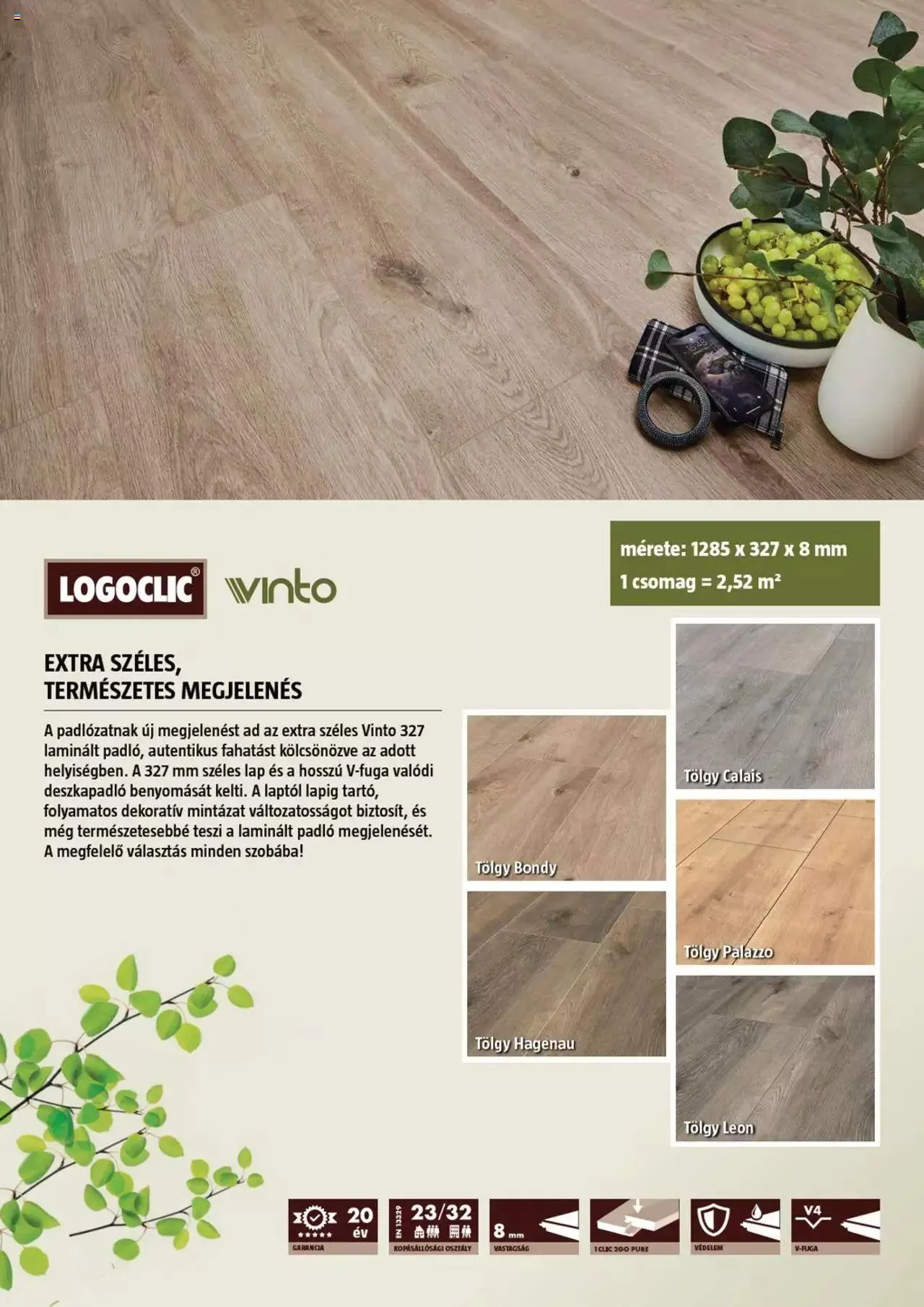 Katalógus Bauhaus - Padlók november 3.-tól december 31.-ig 2023. - Oldal 16