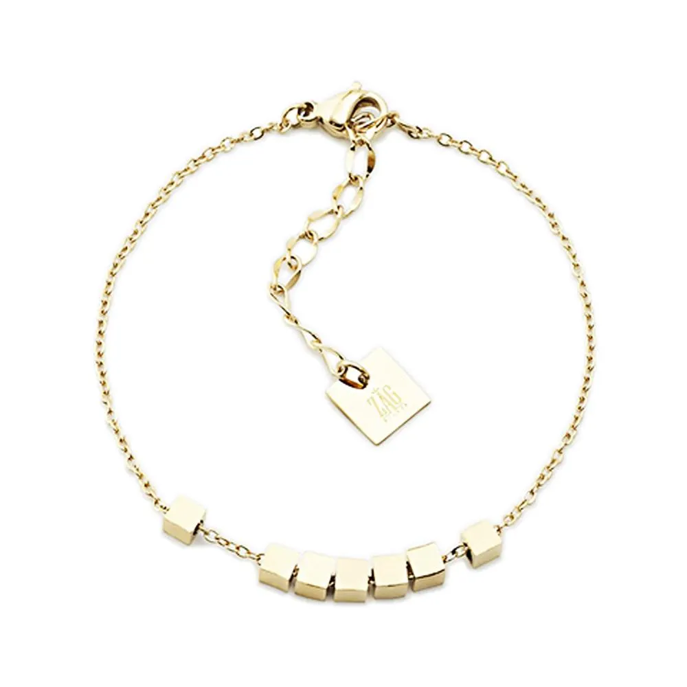 ZAG acél karkötő Pythagoras