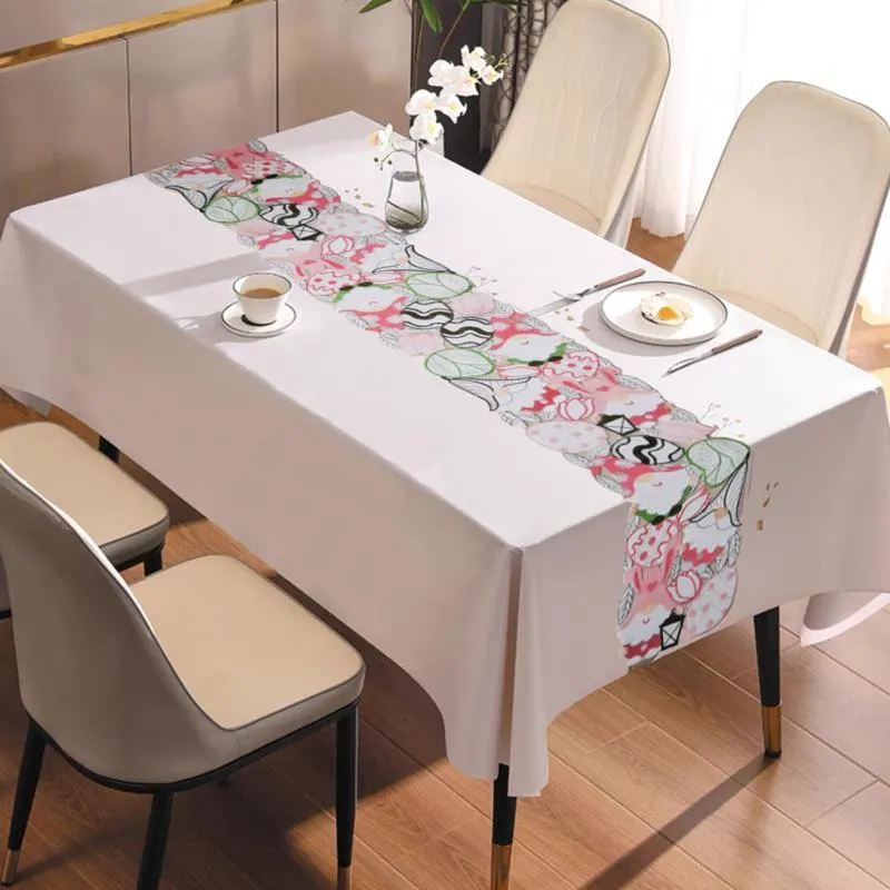 Manó & tojás mintás húsvéti asztali futó - 20X160 CM