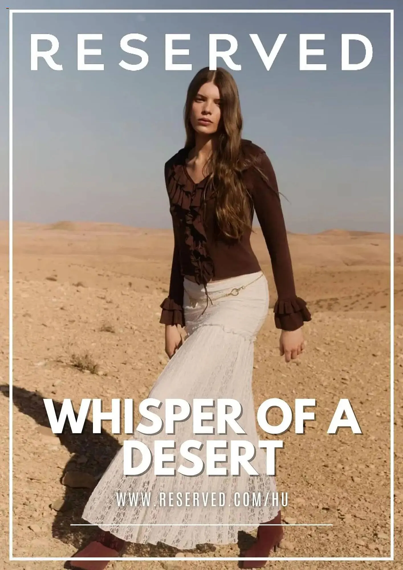 Katalógus Reserved akciós újság március 13.-tól április 11.-ig 2025. - Oldal 1