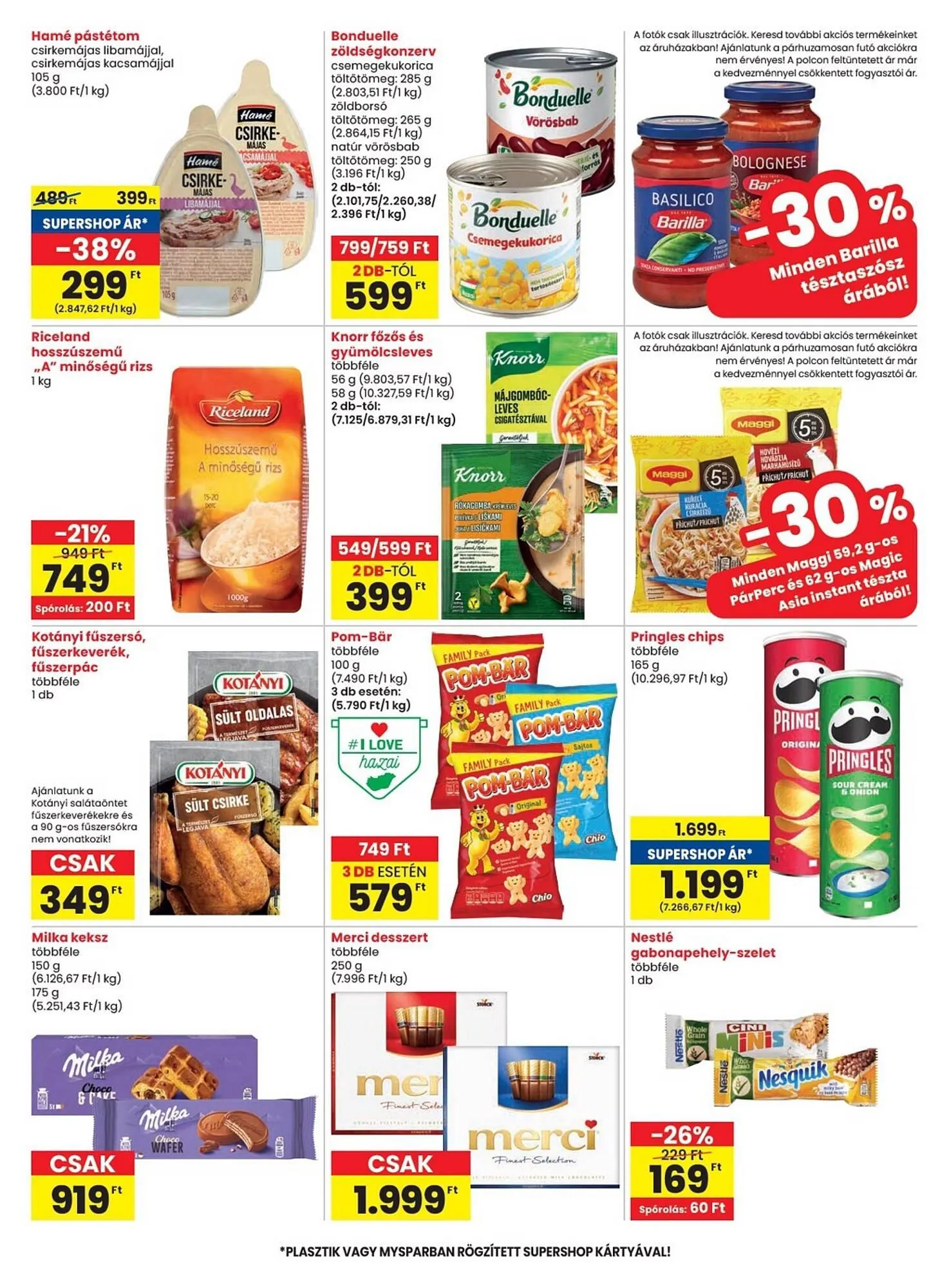 Katalógus Spar akciós újság január 15.-tól január 21.-ig 2026. - Oldal 14