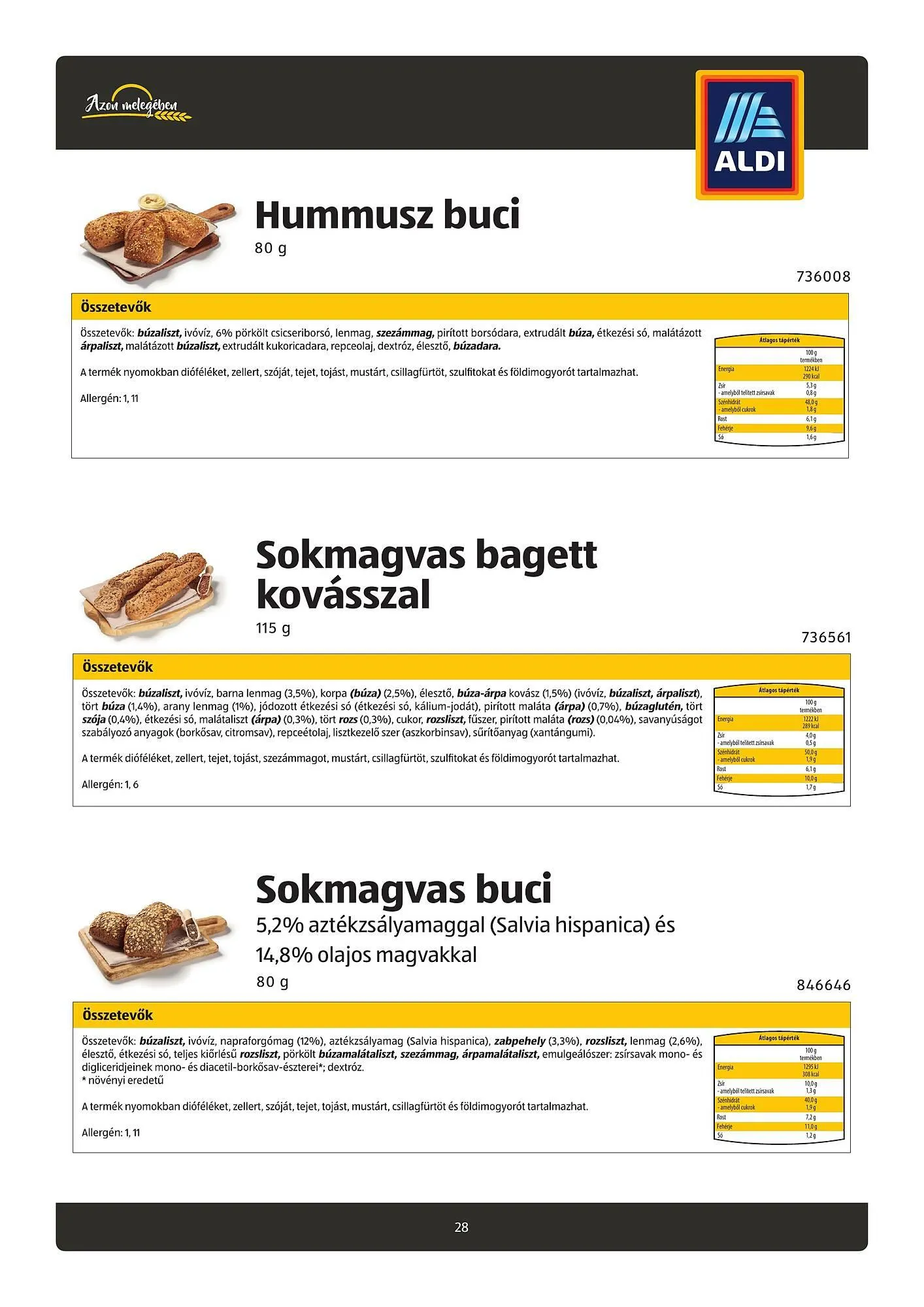 Katalógus ALDI akciós újság május 31.-tól július 4.-ig 2025. - Oldal 28