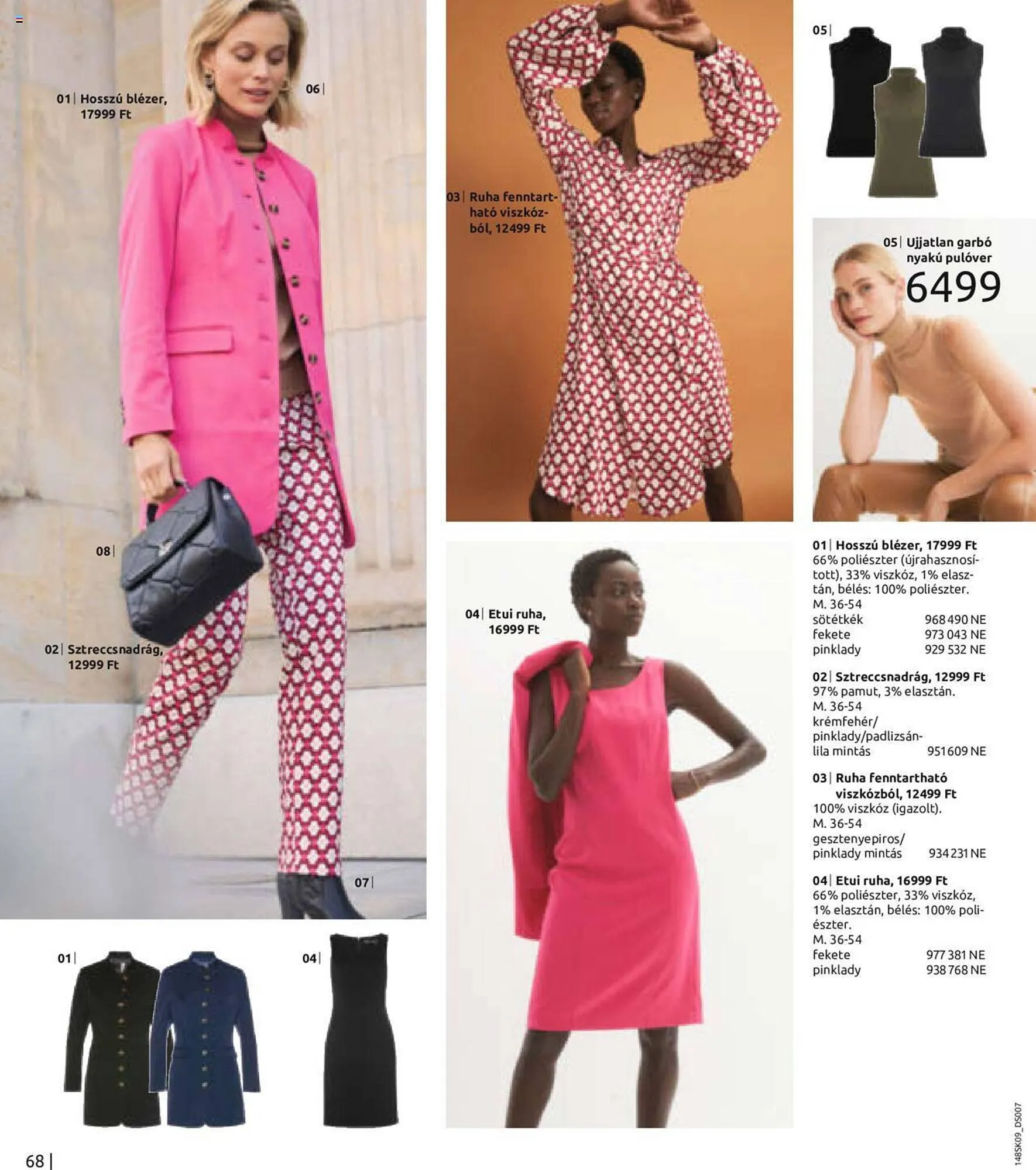 Katalógus Bonprix akciós újság szeptember 18.-tól március 18.-ig 2024. - Oldal 70