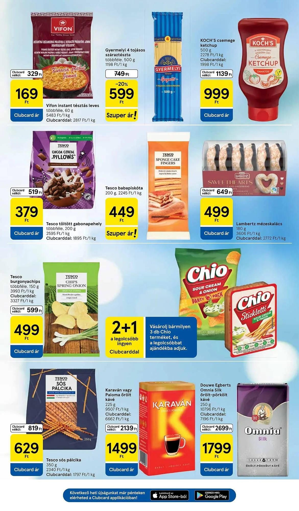 Katalógus Tesco akciós újság január 29.-tól február 4.-ig 2026. - Oldal 5