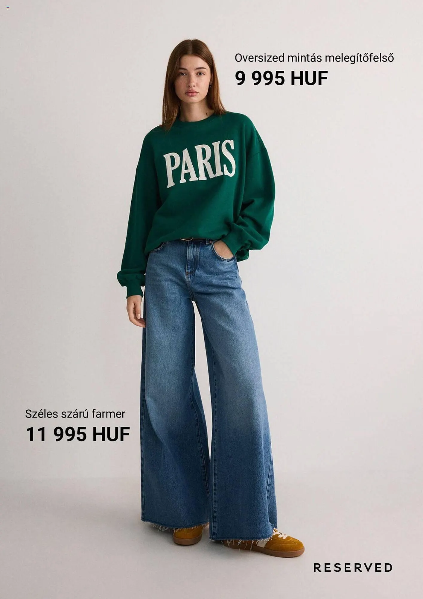 Katalógus Reserved akciós újság szeptember 2.-tól október 7.-ig 2024. - Oldal 9