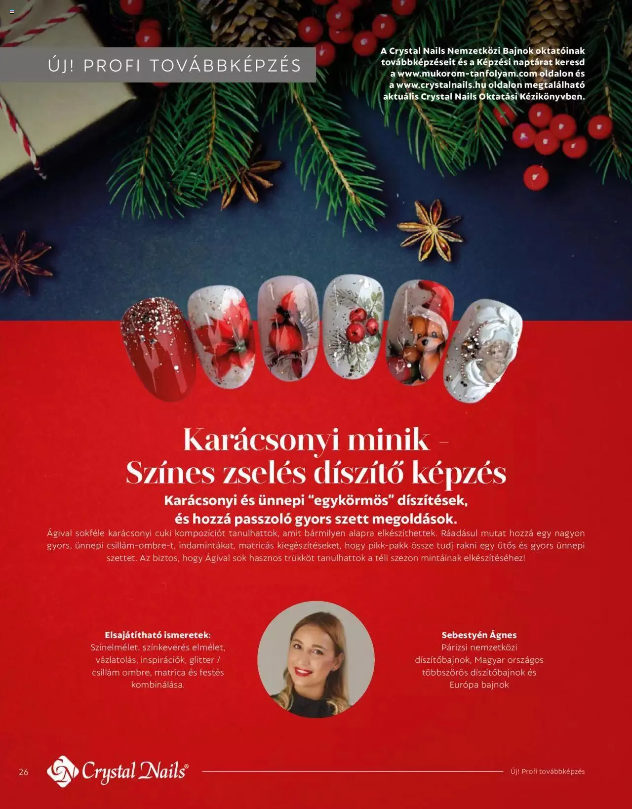 Katalógus Crystal Nails - Akciós újság november 7.-tól december 31.-ig 2023. - Oldal 26