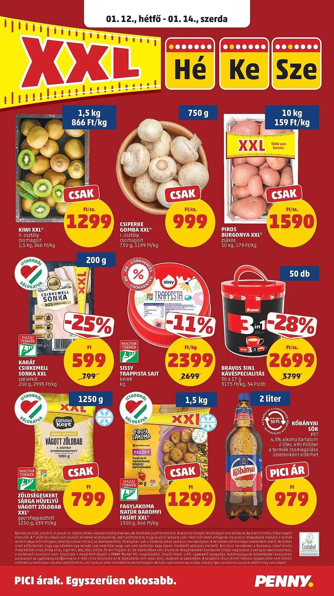 Katalógus PENNY akciós újság január 8.-tól január 14.-ig 2026. - Oldal 28