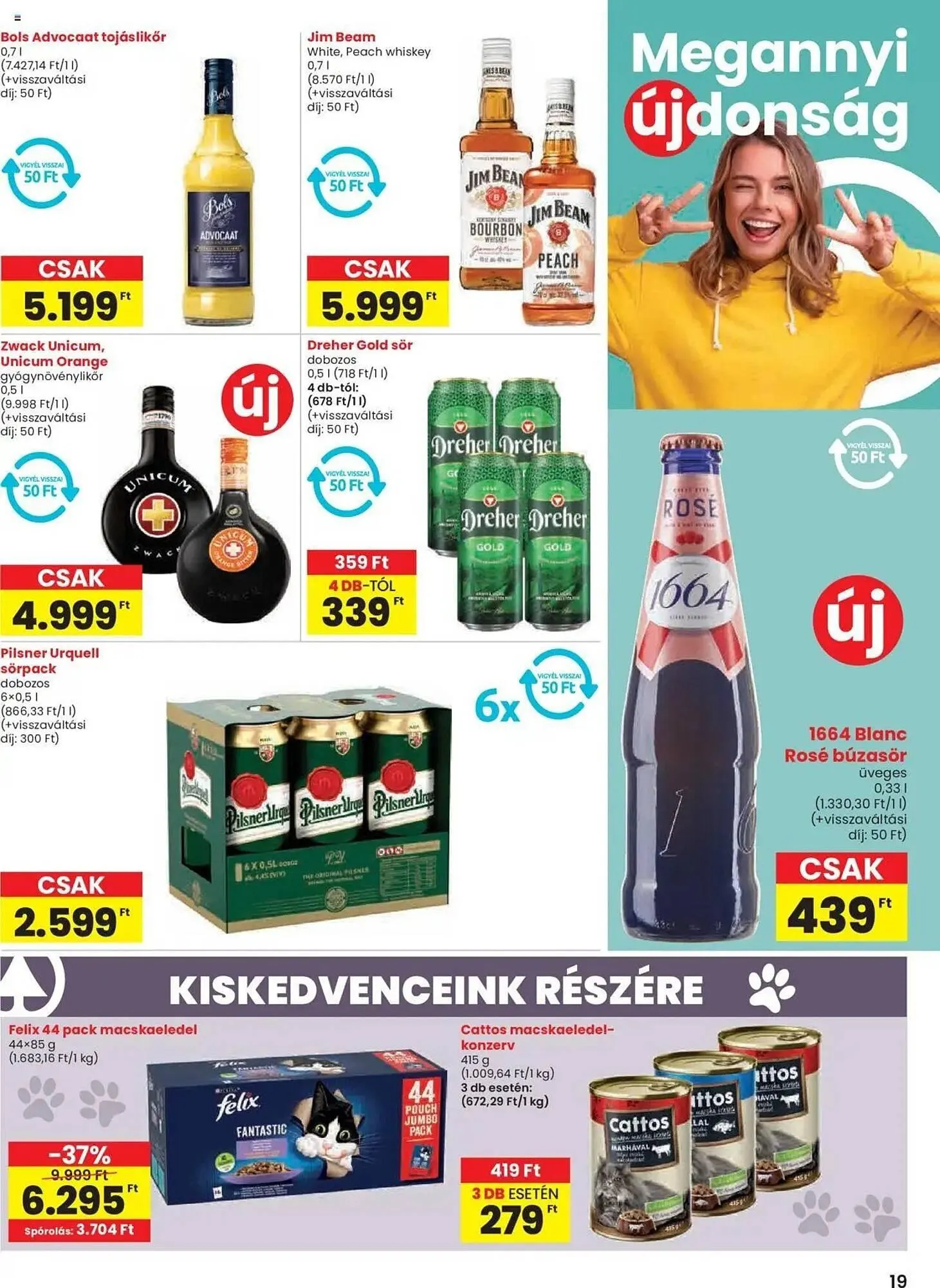 Katalógus Spar akciós újság április 10.-tól április 22.-ig 2025. - Oldal 19