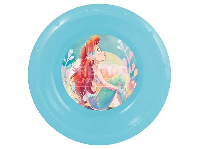 Műa. A kis hableány mélytányér