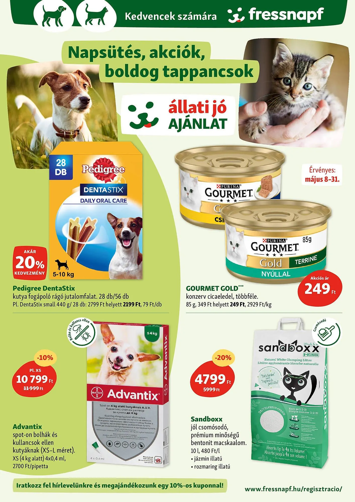 Katalógus Fressnapf akciós újság május 8.-tól május 14.-ig 2025. - Oldal 2