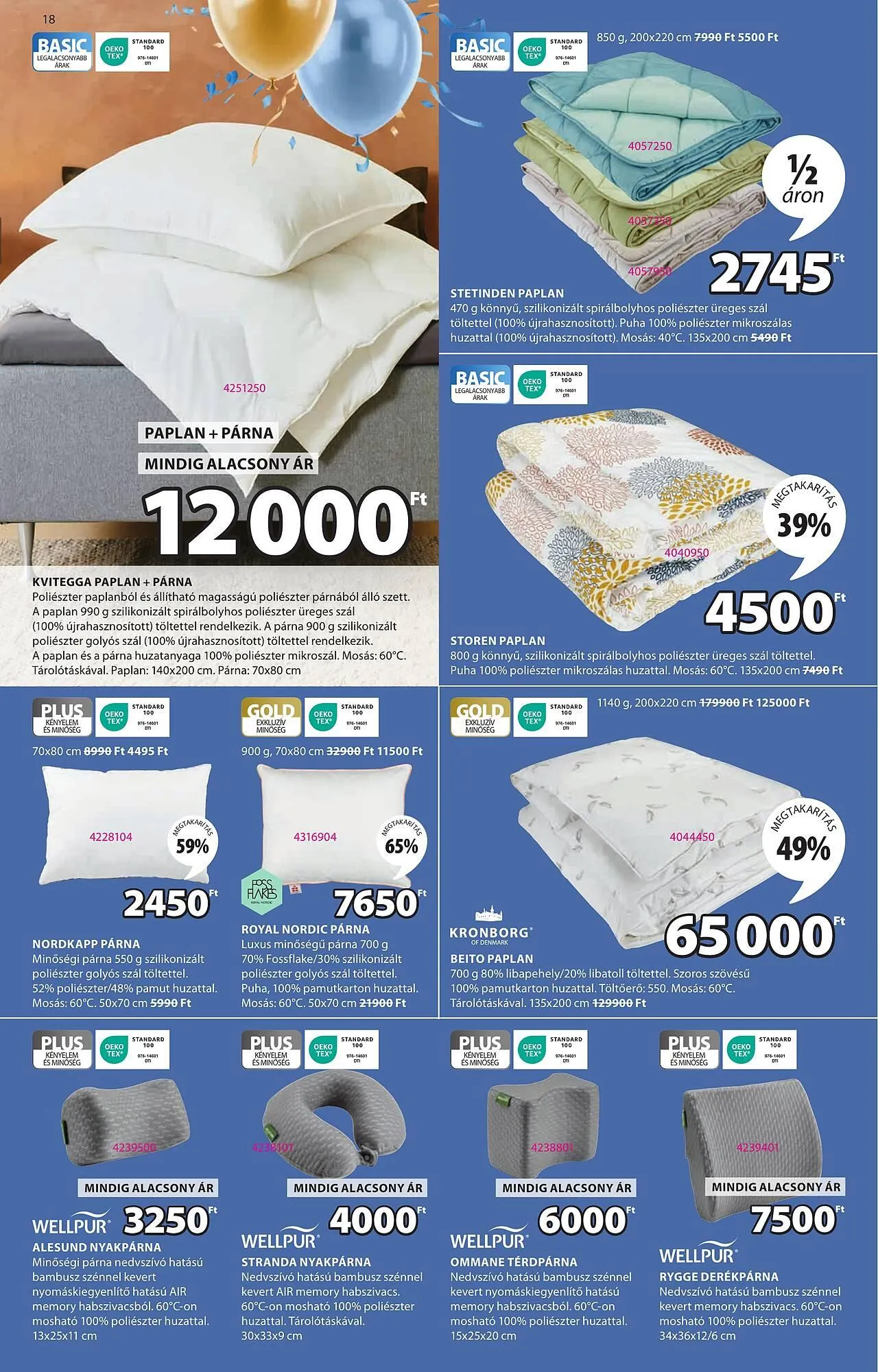 Katalógus JYSK akciós újság április 23.-tól május 18.-ig 2025. - Oldal 18