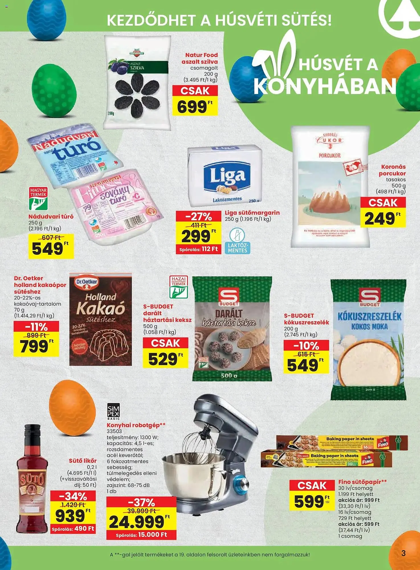 Katalógus Spar akciós újság március 19.-tól március 25.-ig 2026. - Oldal 3