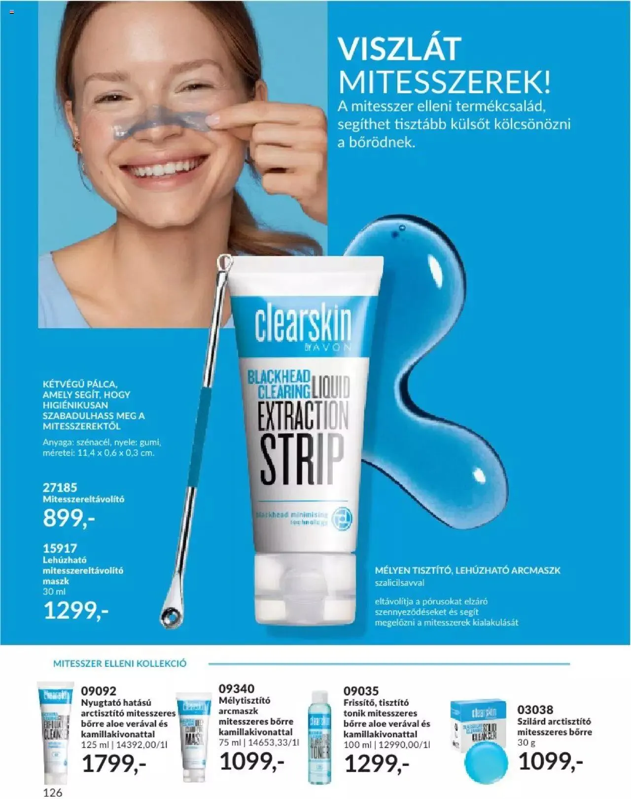 Katalógus Katalógus AVON 2023 Augusztus augusztus 1.-tól augusztus 31.-ig 2023. - Oldal 130