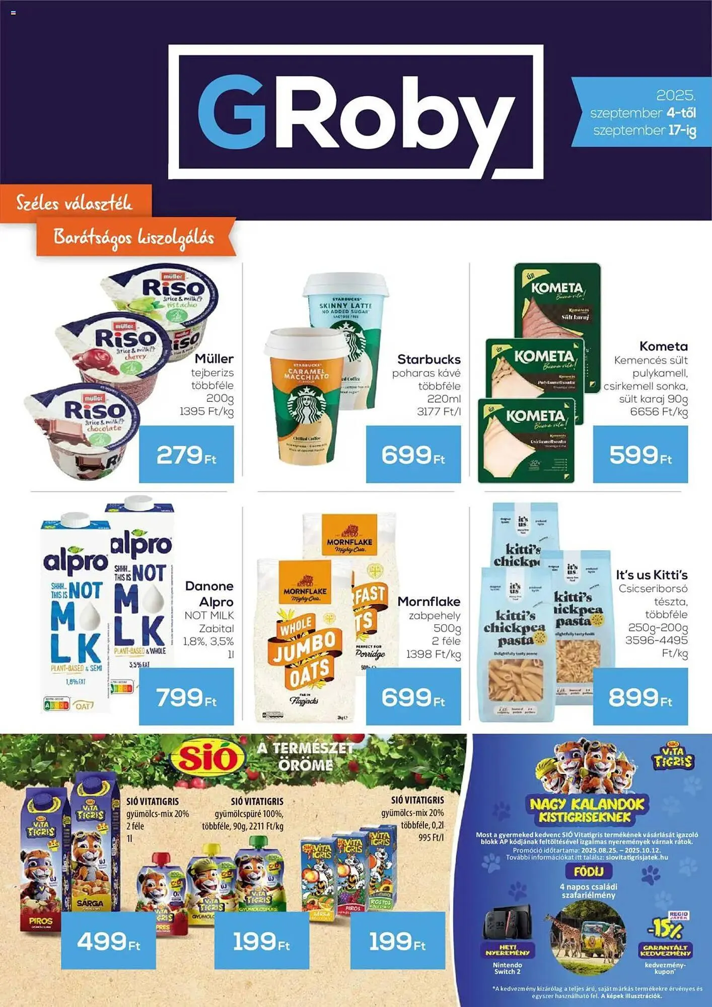GRoby akciós újság - 1