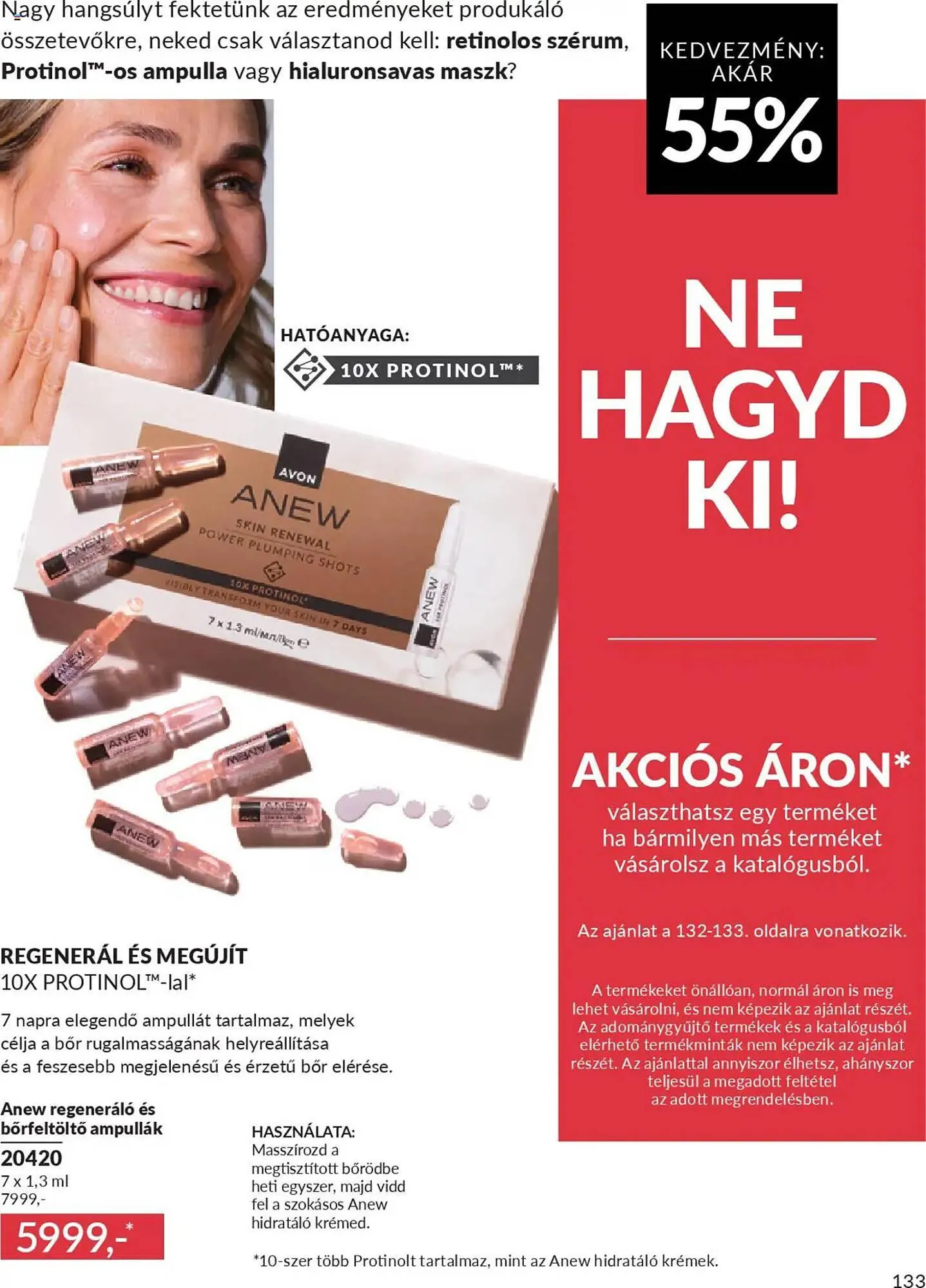 Katalógus AVON katalógus október 1.-tól október 31.-ig 2025. - Oldal 137