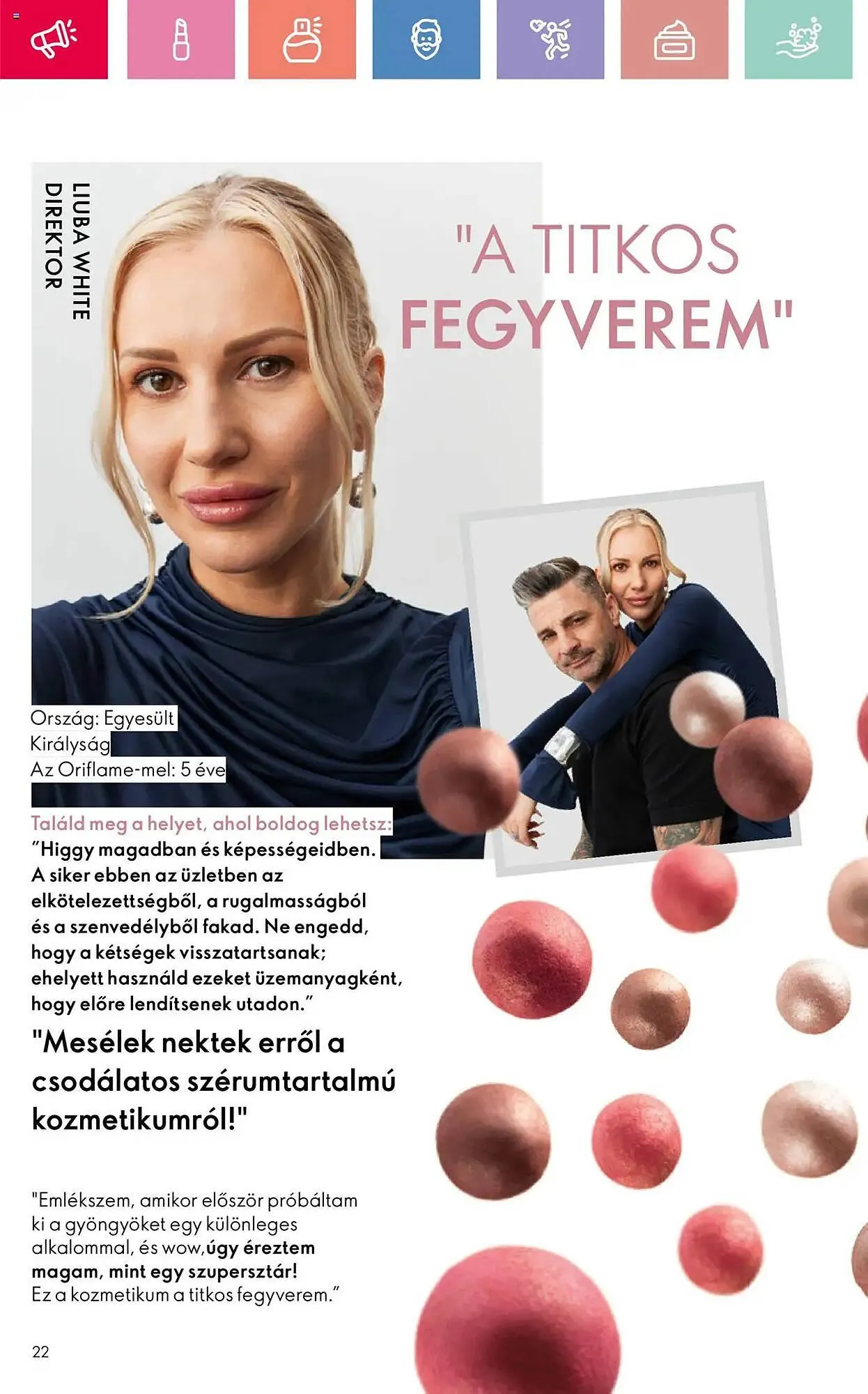 Katalógus Oriflame akciós újság július 27.-tól augusztus 16.-ig 2025. - Oldal 22
