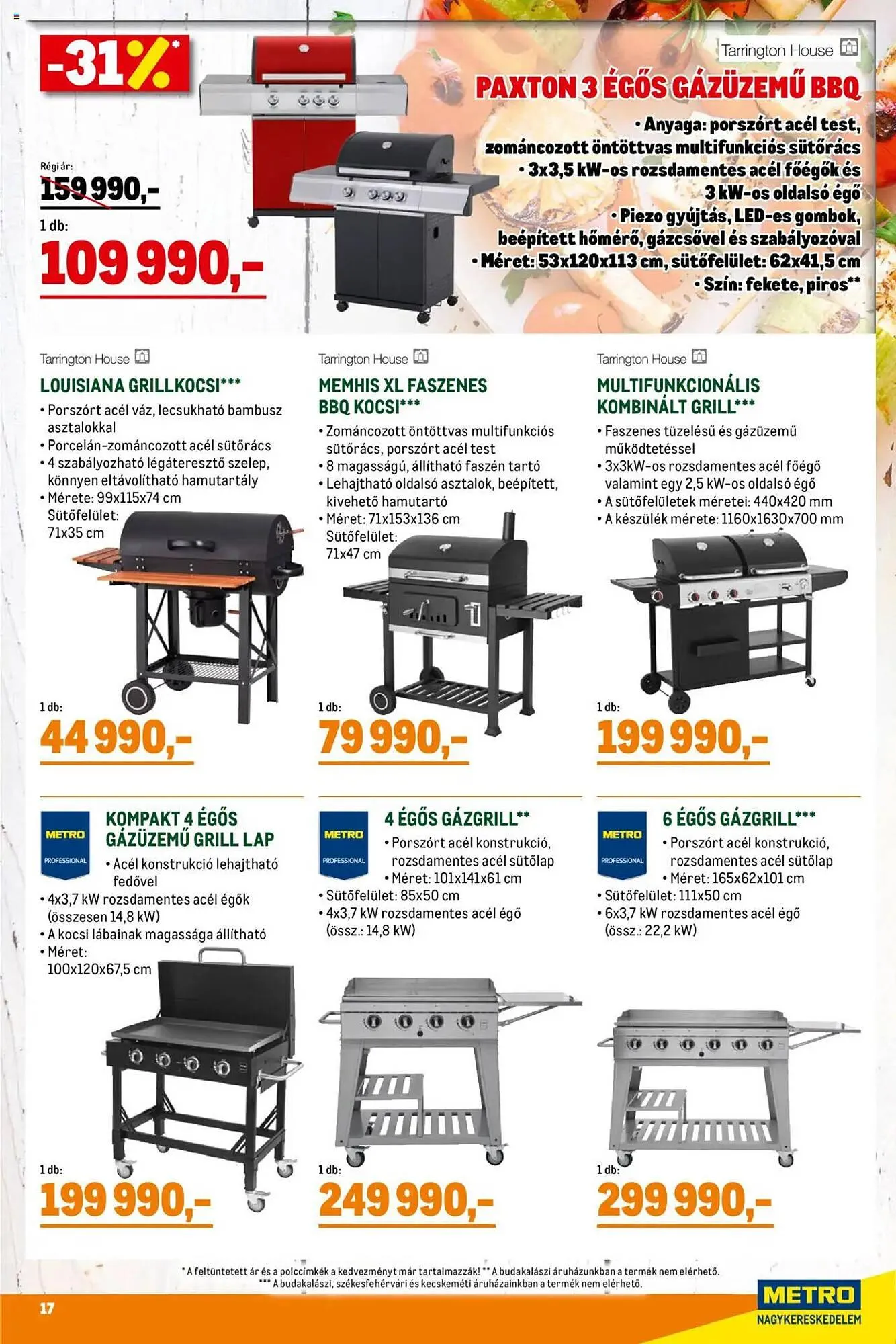 Katalógus Metro akciós újság április 1.-tól április 30.-ig 2025. - Oldal 17