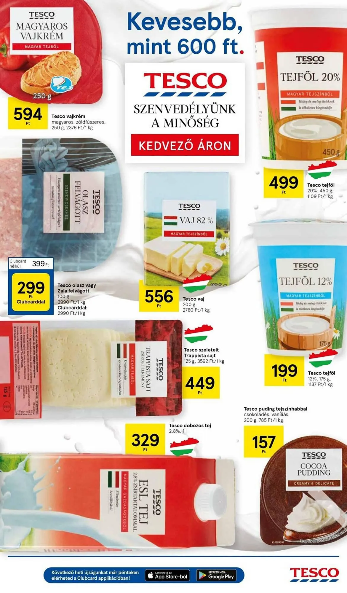 Katalógus Tesco  akciós újság szeptember 28.-tól október 10.-ig 2023. - Oldal 5