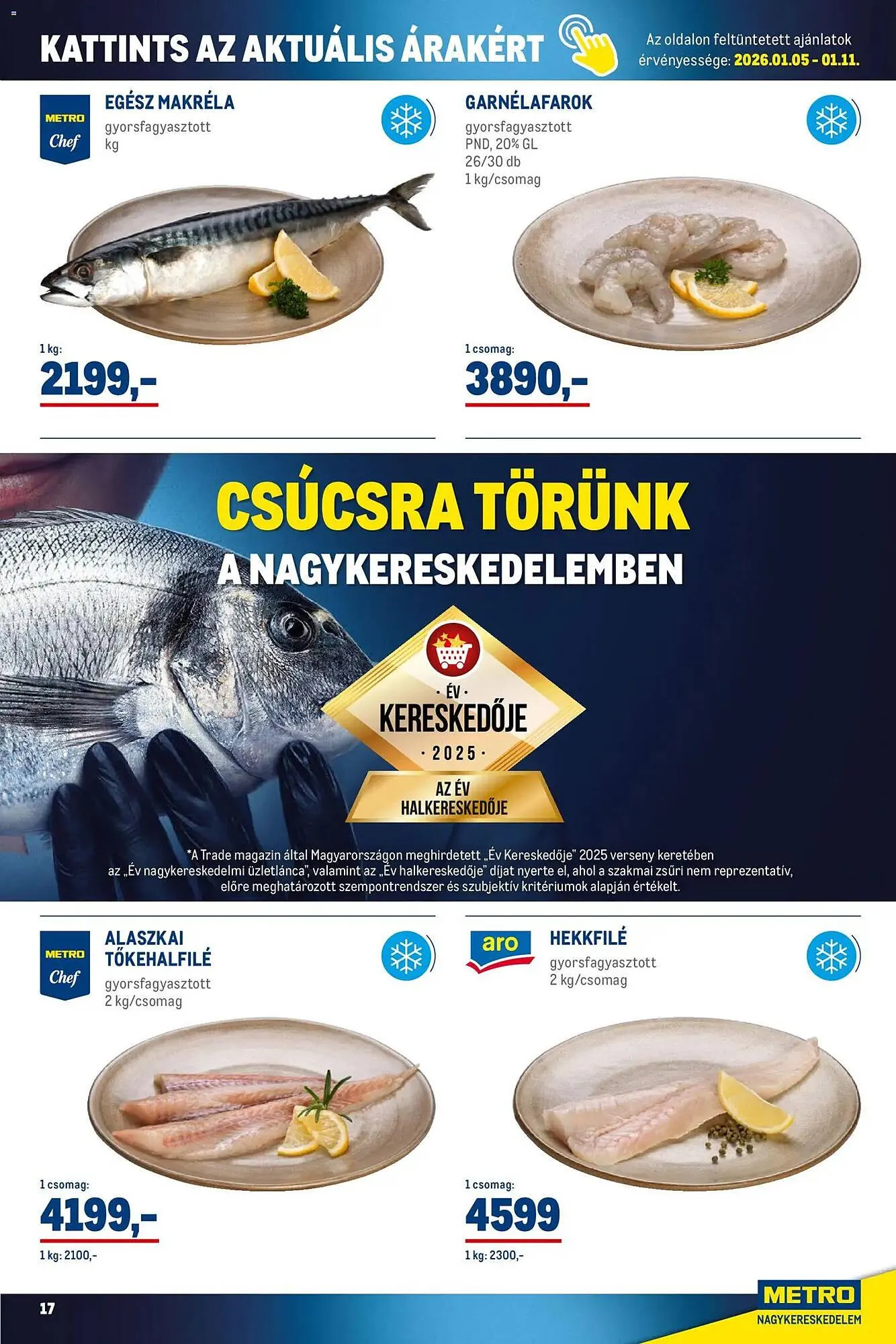 Katalógus Metro akciós újság január 2.-tól január 31.-ig 2026. - Oldal 17