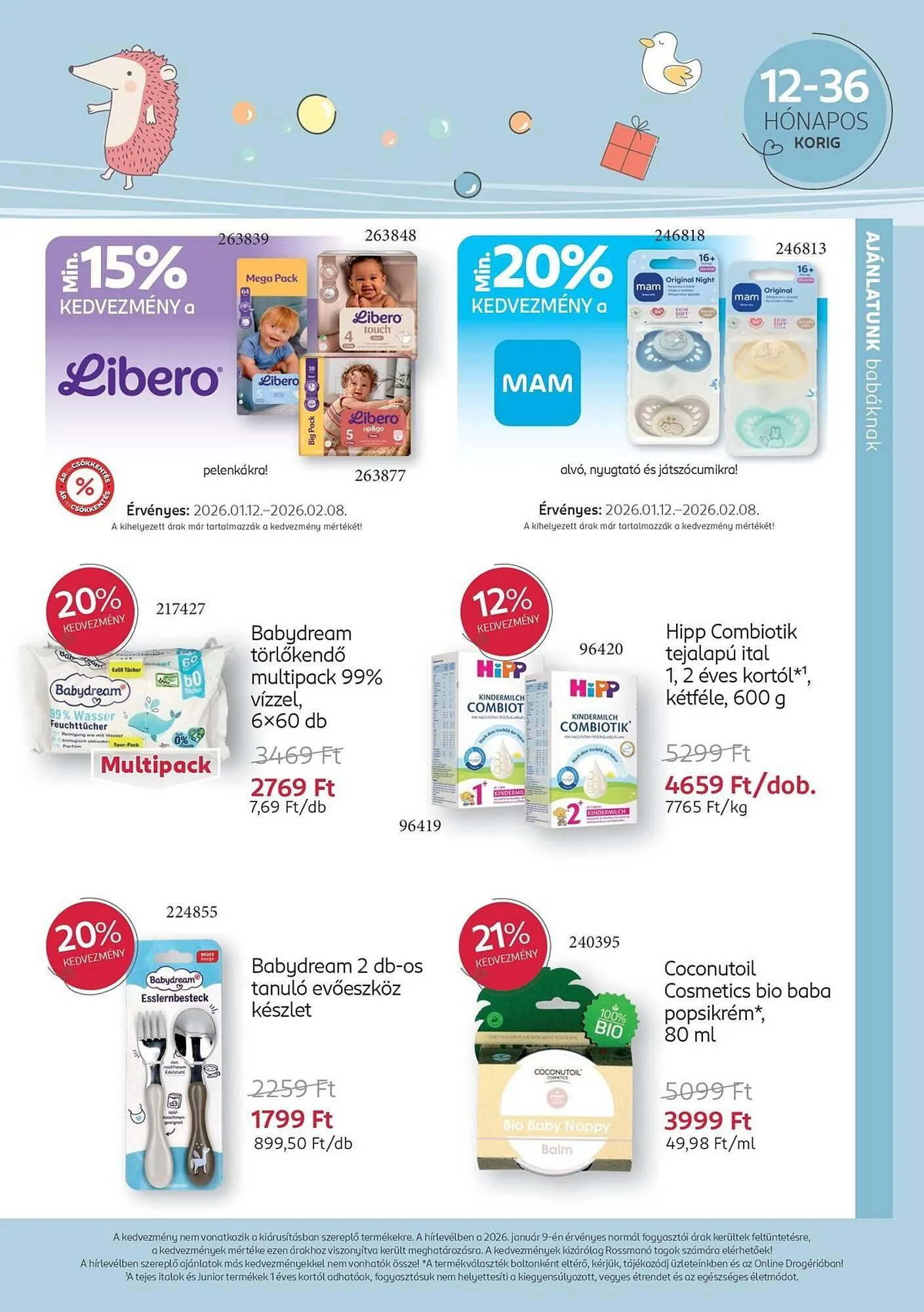 Katalógus Rossmann akciós újság január 10.-tól február 8.-ig 2026. - Oldal 9