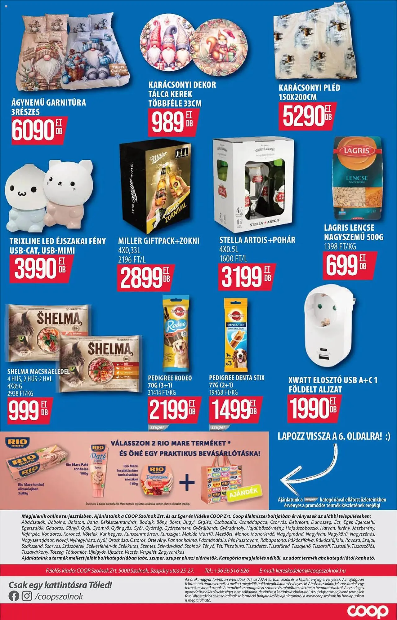 Katalógus Coop akciós újság december 11.-tól december 13.-ig 2025. - Oldal 11