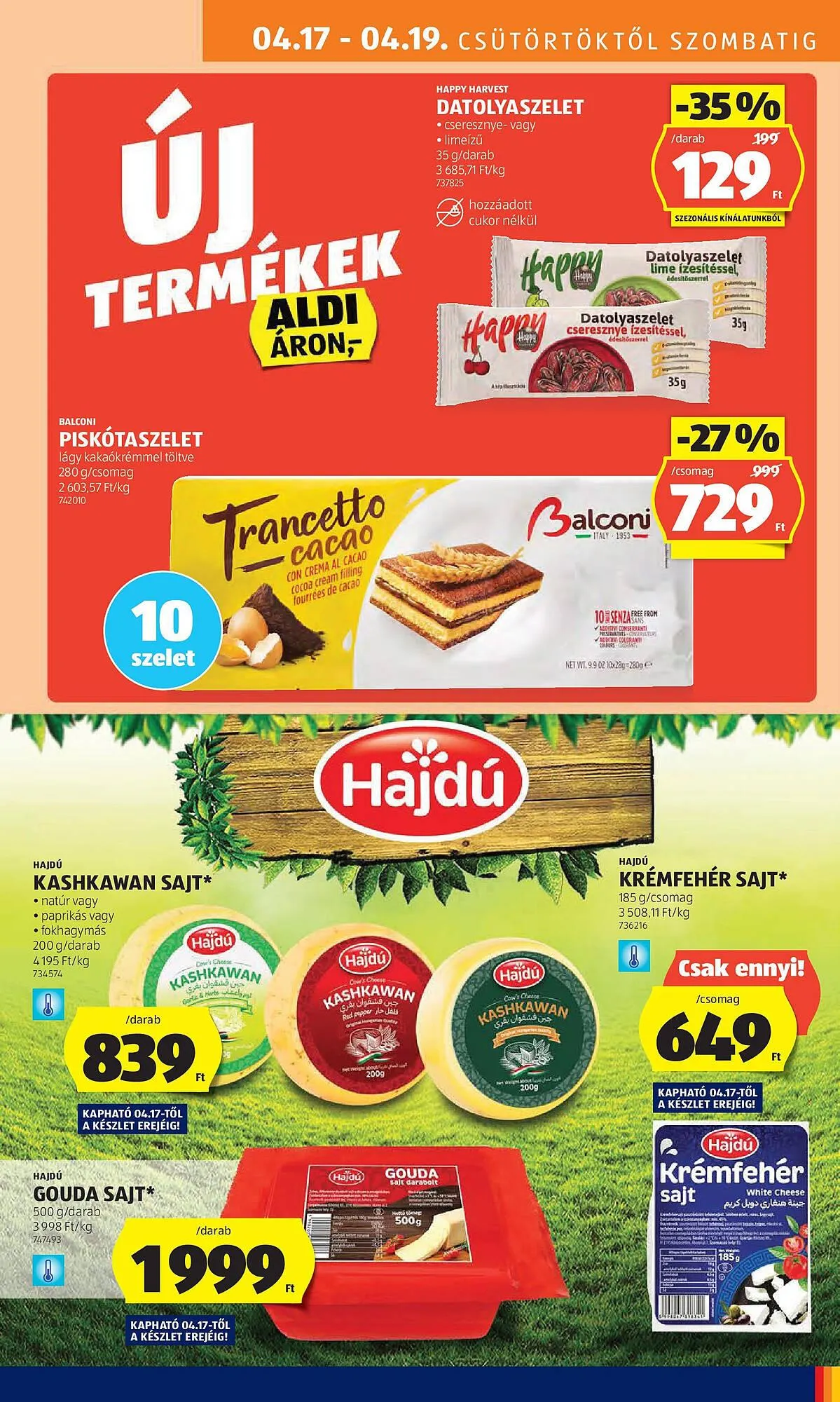 Katalógus ALDI akciós újság április 17.-tól április 23.-ig 2025. - Oldal 13