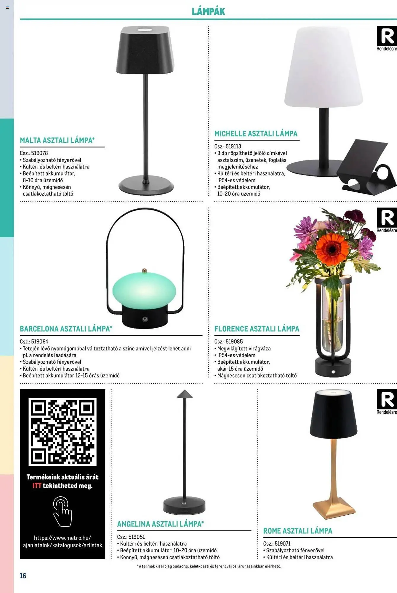 Katalógus Metro akciós újság február 17.-tól június 30.-ig 2025. - Oldal 16