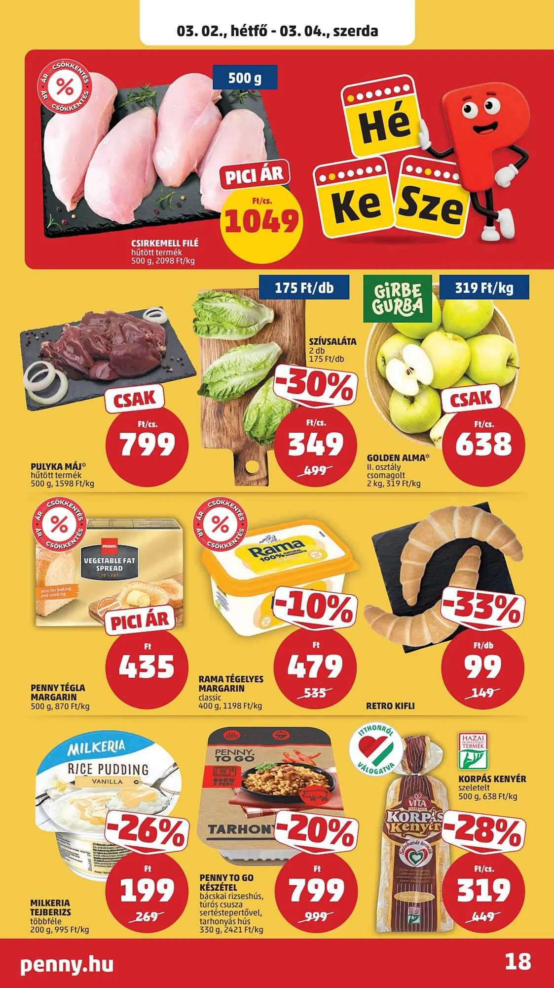 Katalógus PENNY akciós újság február 26.-tól március 4.-ig 2026. - Oldal 22