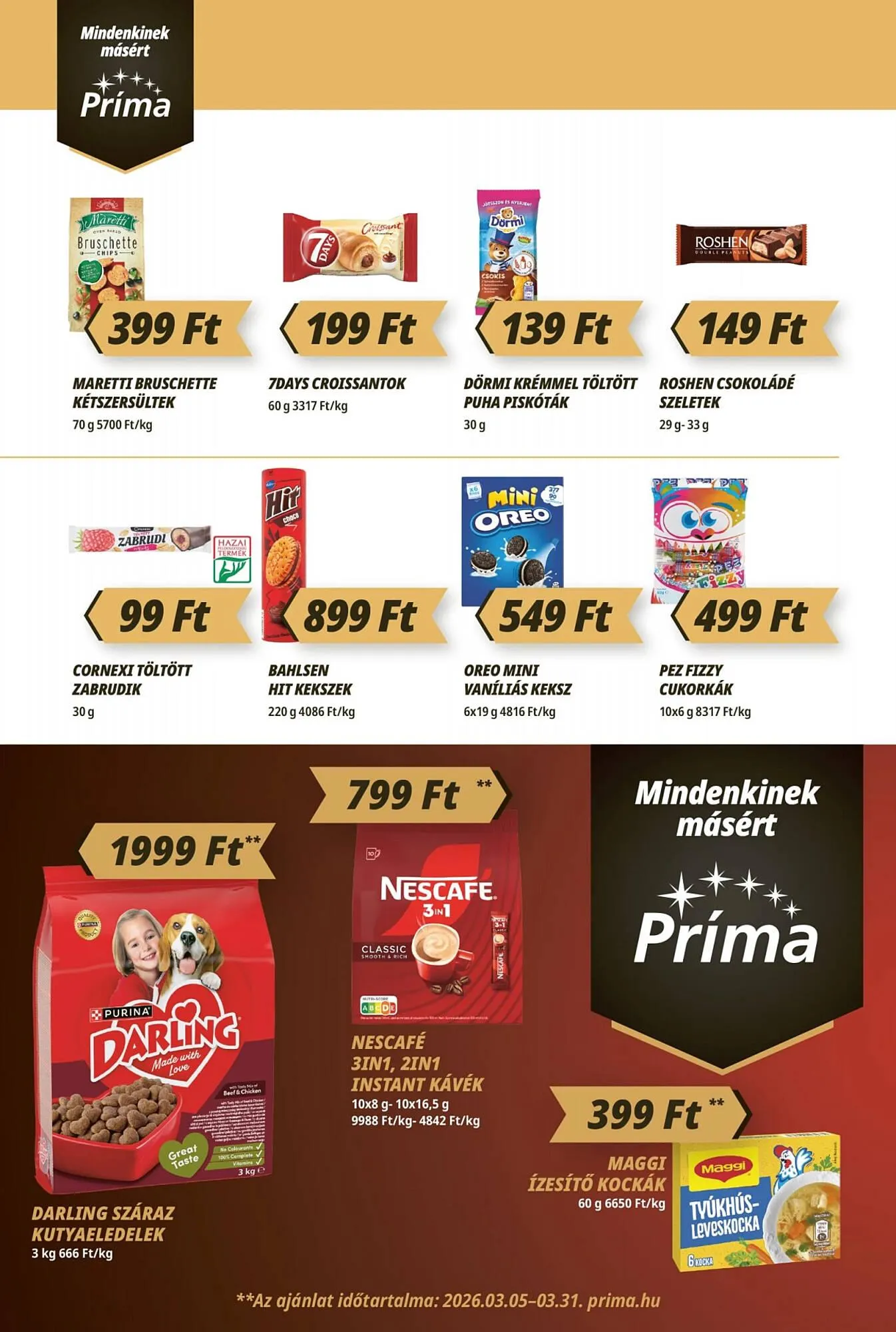Katalógus Príma akciós újság március 26.-tól április 4.-ig 2026. - Oldal 8