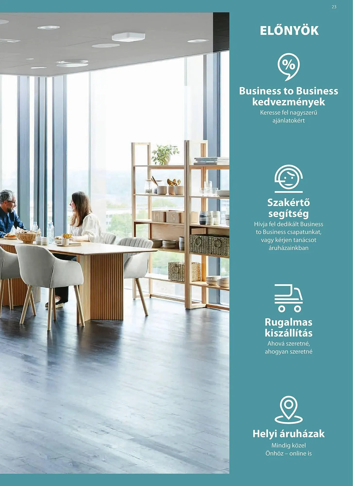 Katalógus JYSK akciós újság április 9.-tól április 13.-ig 2025. - Oldal 23