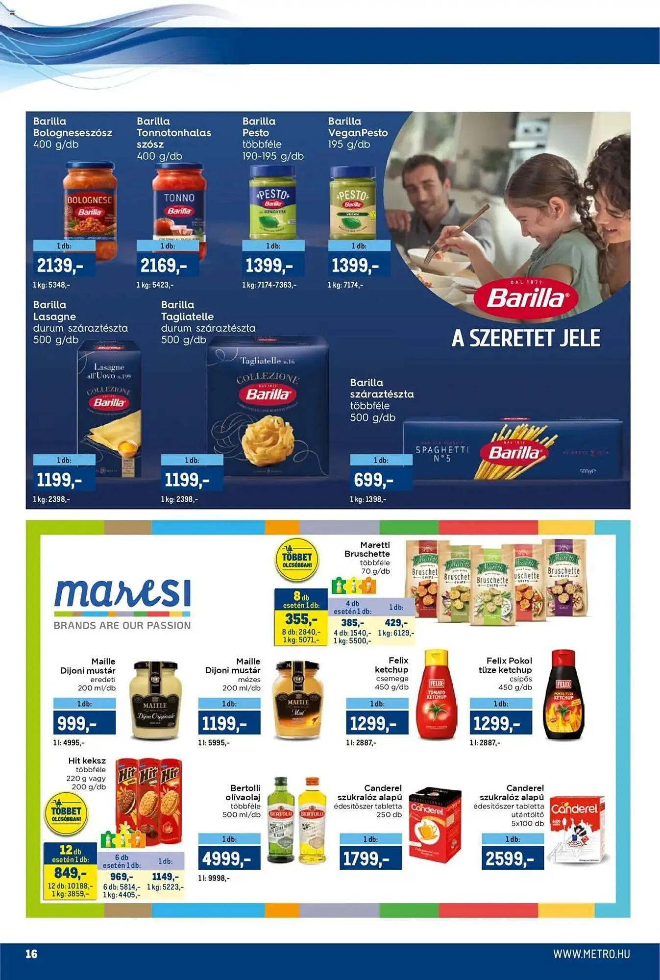 Katalógus Metro akciós újság április 1.-tól április 17.-ig 2025. - Oldal 16