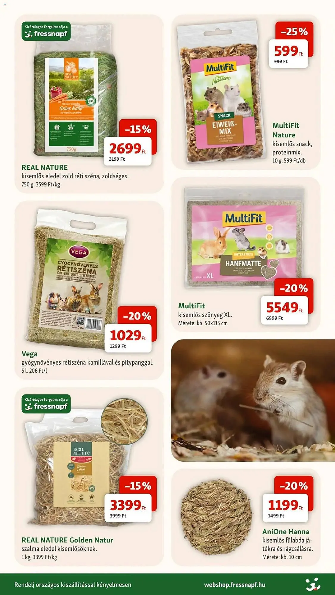 Katalógus Fressnapf akciós újság január 8.-tól január 14.-ig 2026. - Oldal 15