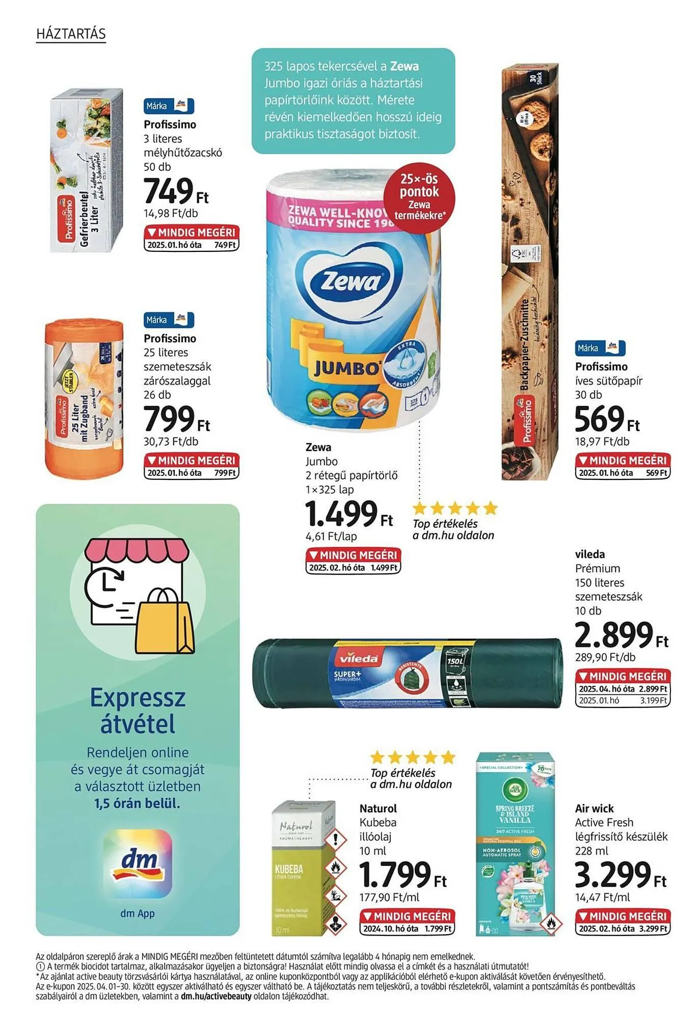 Katalógus DM akciós újság április 3.-tól április 9.-ig 2025. - Oldal 22