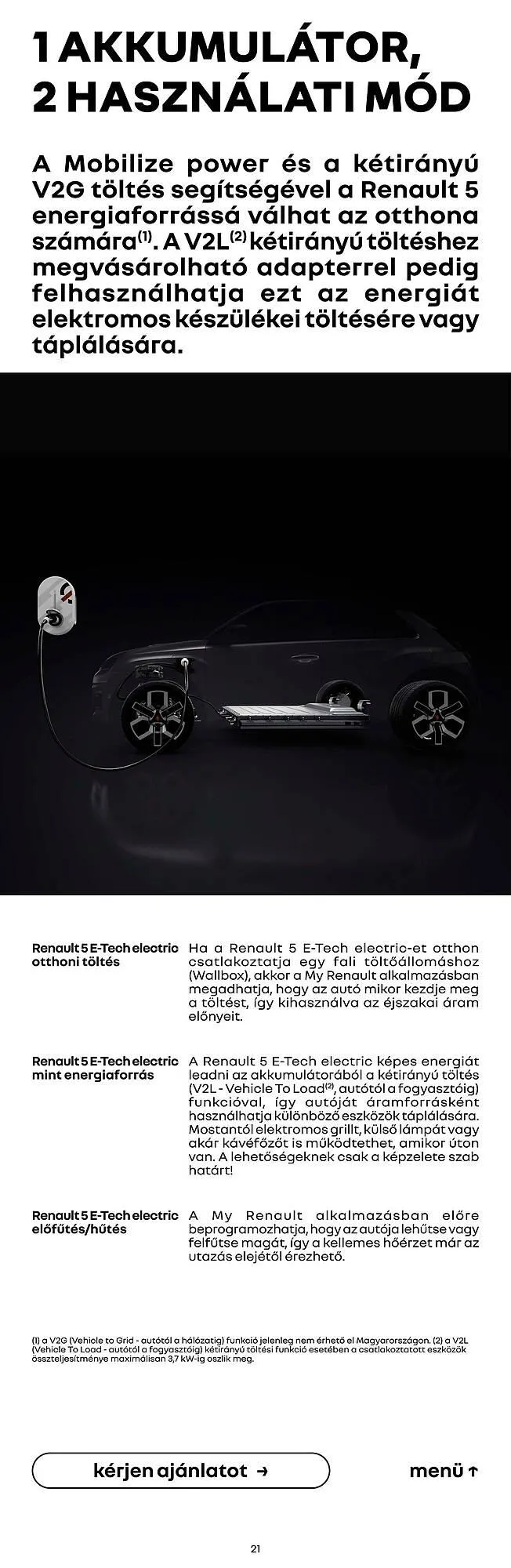 Katalógus Renault akciós újság március 11.-tól május 5.-ig 2025. - Oldal 21