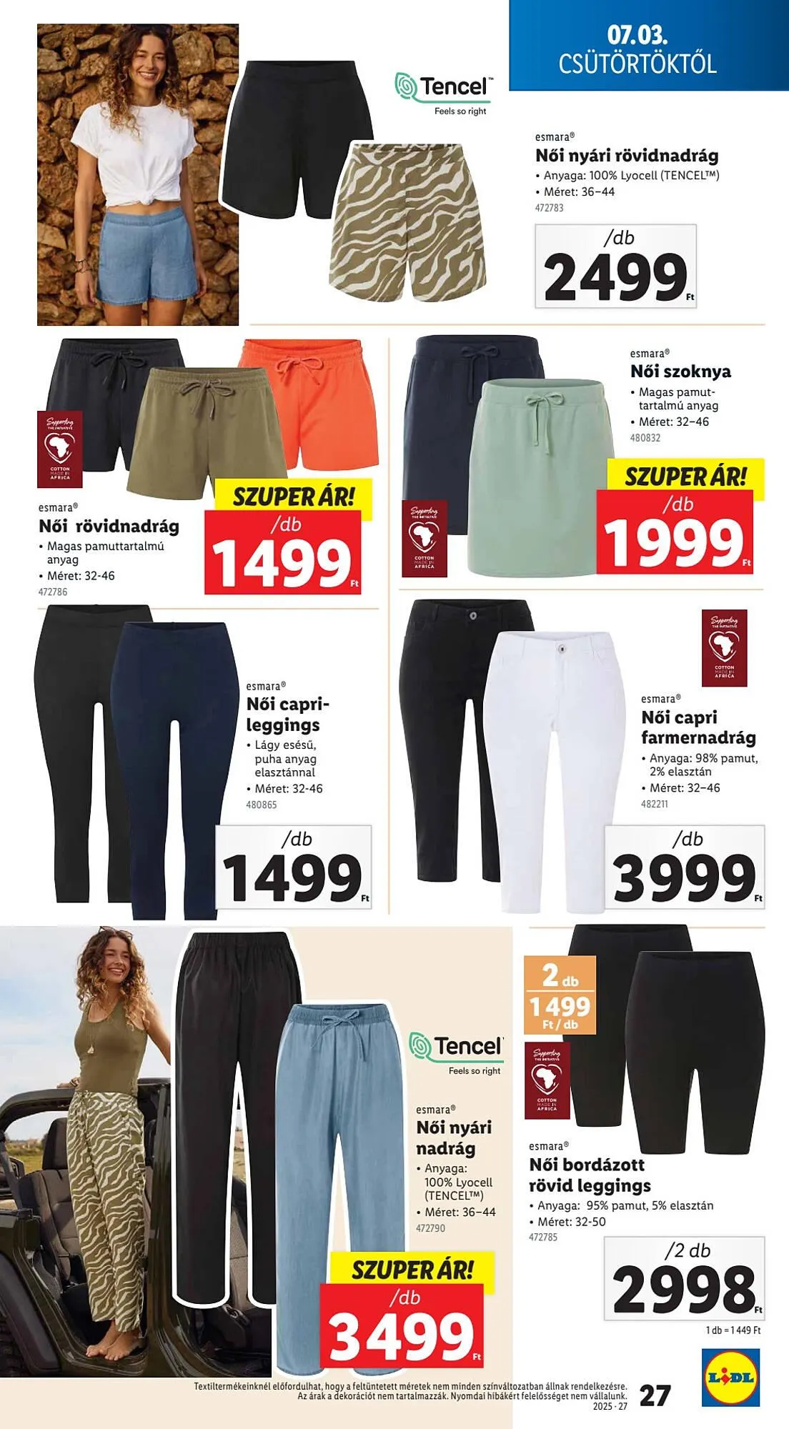 Katalógus Lidl akciós újság július 3.-tól július 9.-ig 2025. - Oldal 27