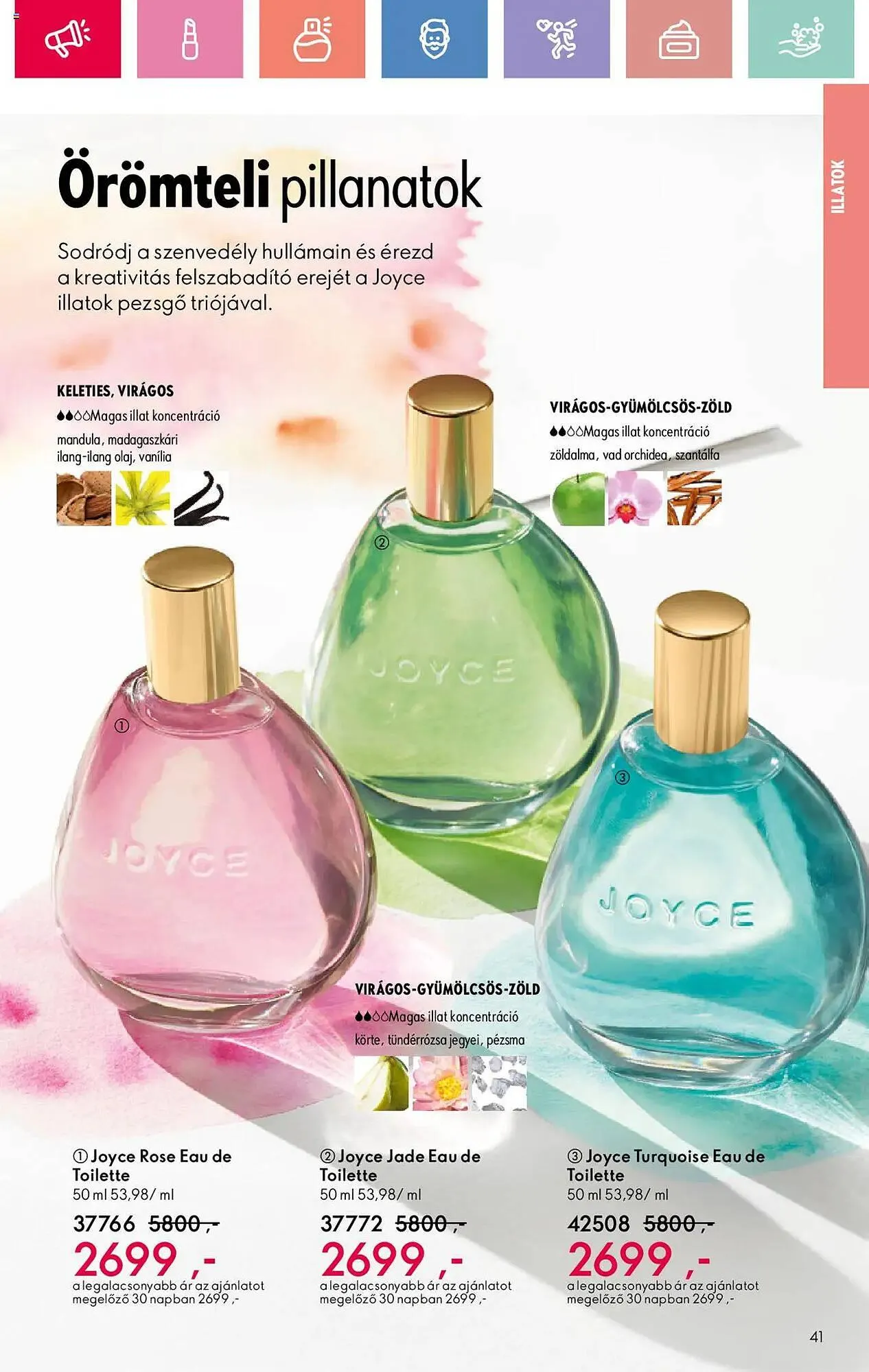Katalógus Oriflame akciós újság március 23.-tól április 12.-ig 2025. - Oldal 41